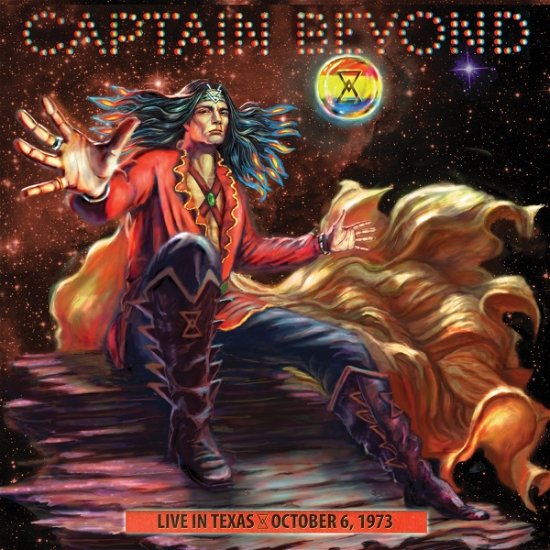 Cover for Captain Beyond · Live in Texas (LP) (2019)