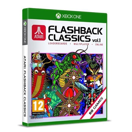 Cover for Atari · Atari Flashback Classics Vol. 1 (XONE) (2017)