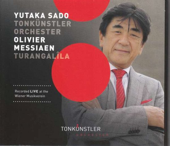 Turangalila - Sado,Yutaka / Tonkünstler-Orchester - Muzyka - Tonkünstler - 0742832943611 - 28 września 2018