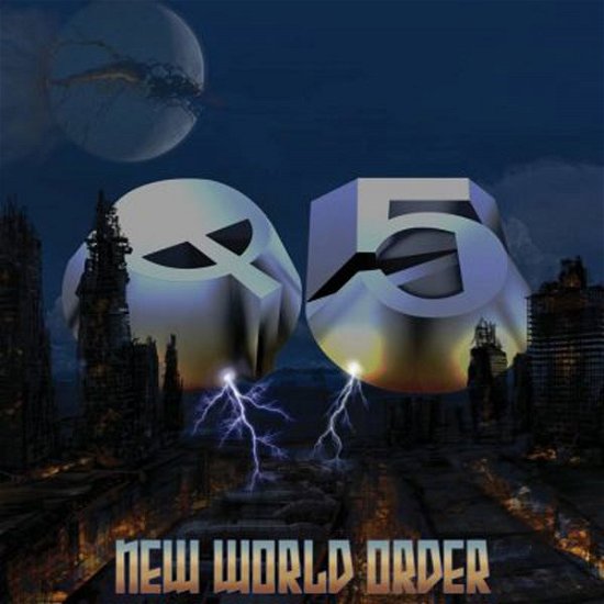 Cover for Q5 · New World Order (LP) (2016)