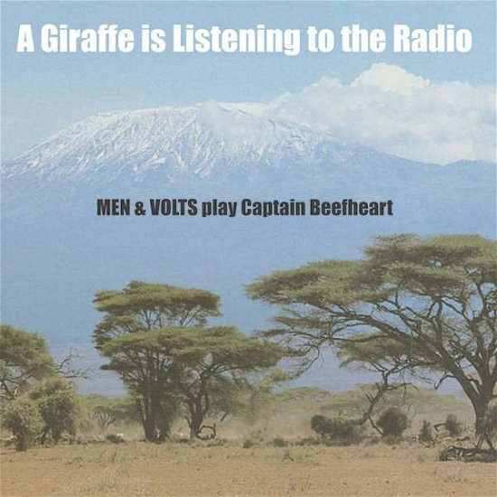 Cover for Men &amp; Volts · A Giraffe Is Listening To The Radio: Men &amp; Volts Play Captain Beefheart (LP) [Limited edition] (2017)