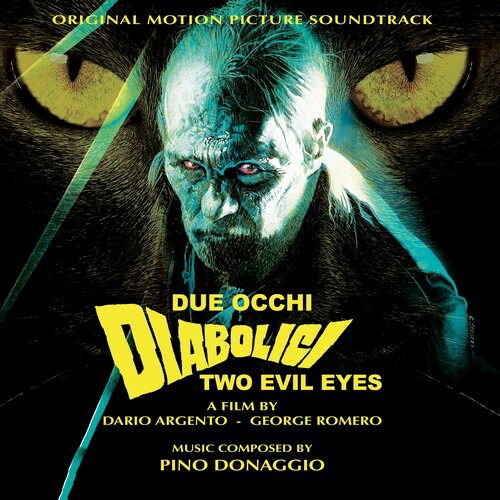 Due Occhi Diabolici / Two Evil Eyes - Pino Donaggio - Musik - RUSTBLADE - 0760137156611 - 17 maj 2024