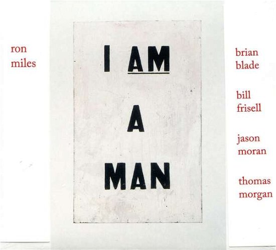 Cover for Ron Miles · I Am a Man (LP) (2018)