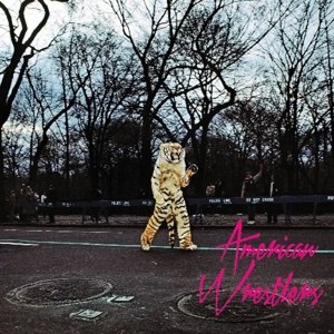 Cover for American Wrestlers (LP) (2015)