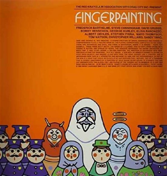 Fingerpainting - Red Krayola - Music - DRAG CITY - 0781484015611 - August 17, 2016