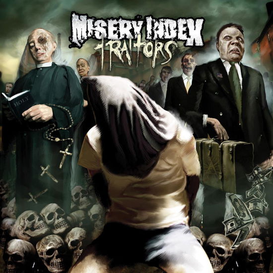 Cover for Misery Index · Traitors by Misery Index (VINYL) (2013)