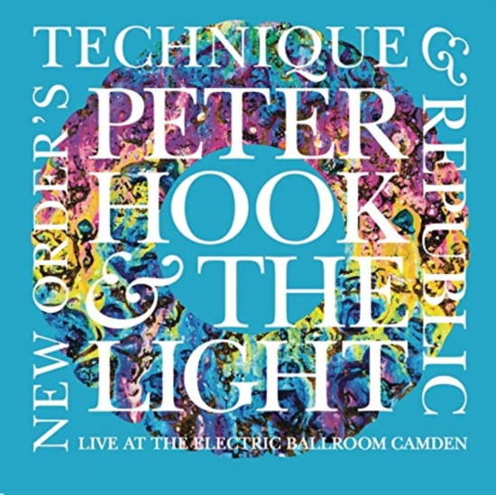 Cover for Peter Hook &amp; The Light Perform New Order (LP) (2021)