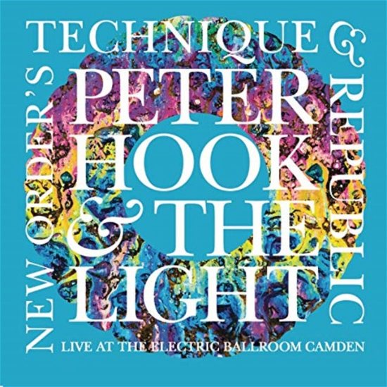 Cover for Peter Hook · Peter Hook &amp; The Light Perform New Order (LP) (2021)