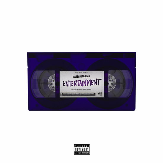 Cover for Waterparks · Entertainment (LP) [Coloured edition] (2018)
