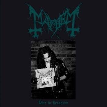 Cover for Mayhem · Live In Jessheim (VINIL) (2017)