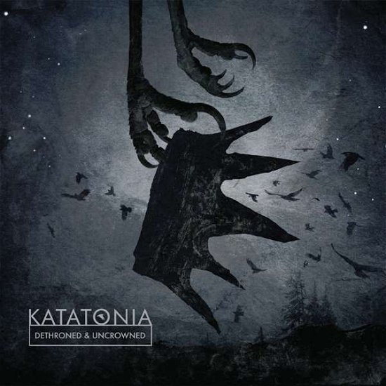 Cover for Katatonia · Dethroned &amp; Uncrowned (LP) (2021)