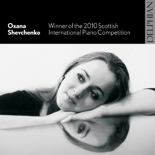 Cover for Shevchenko · Winner of the 2010 Scottish International Piano (CD) (2011)