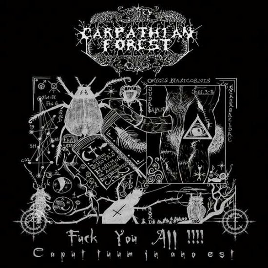 Cover for Carpathian Forest · Fuck You All (LP) (2015)