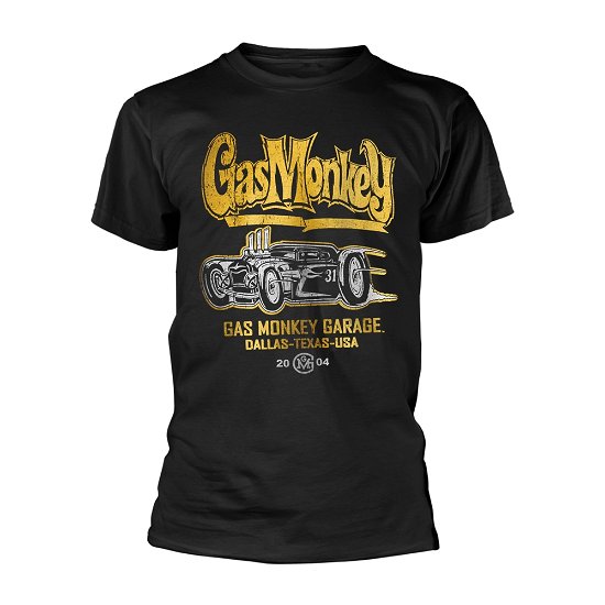 Yellow Hot Rod - Gas Monkey Garage - Merchandise - PHD - 0803341515611 - October 16, 2020