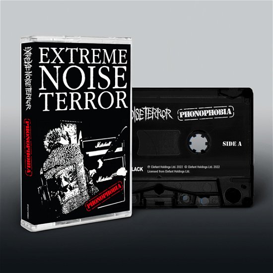 Cover for Extreme Noise Terror · Phonophobia (Cassette) (2022)