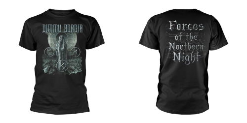 Cover for Dimmu Borgir · T/S Forces of the Northern Night (T-shirt) [size XXL] (2025)