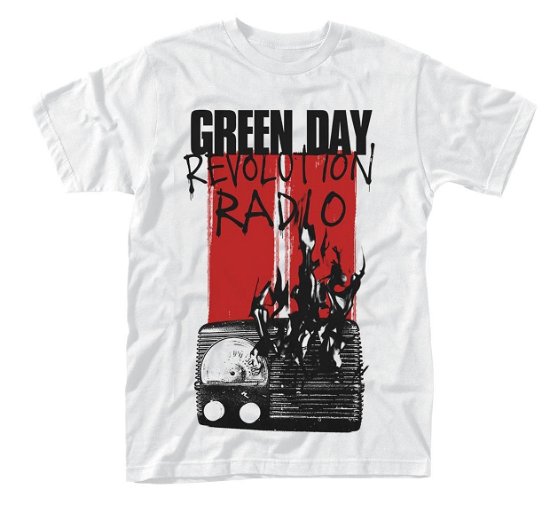 Cover for Green Day · Radio Combustion (T-shirt) [size S] (2016)