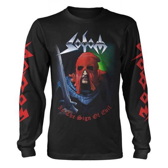 Cover for Sodom · In the Sign of Evil (Trøje) [size S] [Black (Fotl) edition] (2018)