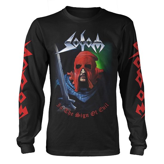 Cover for Sodom · In the Sign of Evil (Shirt) [size S] [Black (Fotl) edition] (2018)