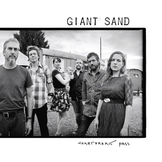 Cover for Giant Sand · Heartbreak Pass (LP) [Limited edition] (2022)