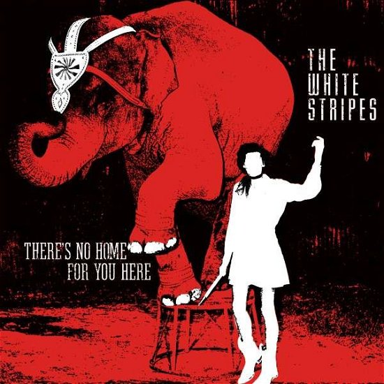 Cover for The White Stripes · There is No Home for You Here / I Fought Piranhas (7&quot;) (2015)