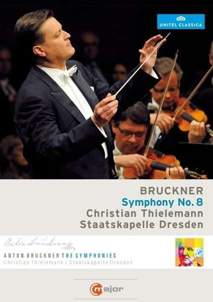 Cover for Thielemann / Staatskapelle Dresden · Sym 8 (DVD) (2014)