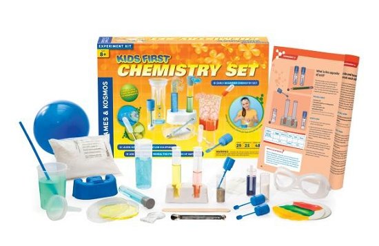 Kids First - Chemistry Big kit - Science - Thames & Kosmos - Jeu de société - Thames & Kosmos - 0814743010611 - 29 octobre 2019