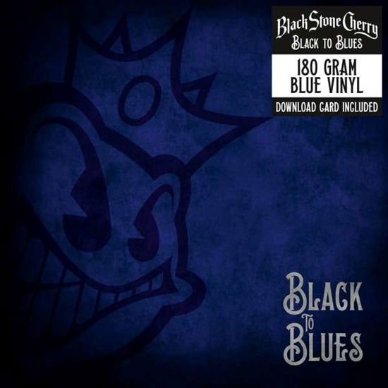 Cover for Black Stone Cherry · Black to Blues (Blue) (LP) (2017)