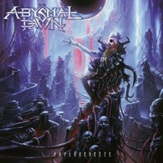 Cover for Abysmal Dawn · Phylogenesis (Red Vinyl) (LP) [Coloured edition] (2020)