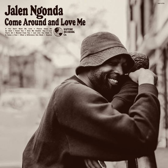 Come Around And Love Me - Jalen Ngonda - Musique - DAPTONE RECORDS - 0823134007611 - 8 septembre 2023