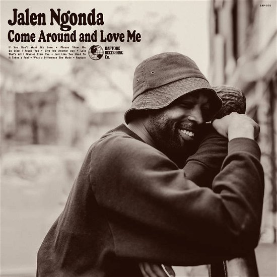 Cover for Jalen Ngonda · Come Around And Love Me (LP) (2023)