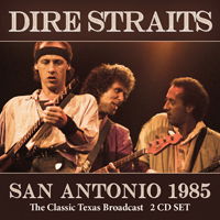 San Antonio 1985 - Dire Straits - Musiikki - LEFT FIELD MEDIA - 0823564035611 - perjantai 11. maaliskuuta 2022