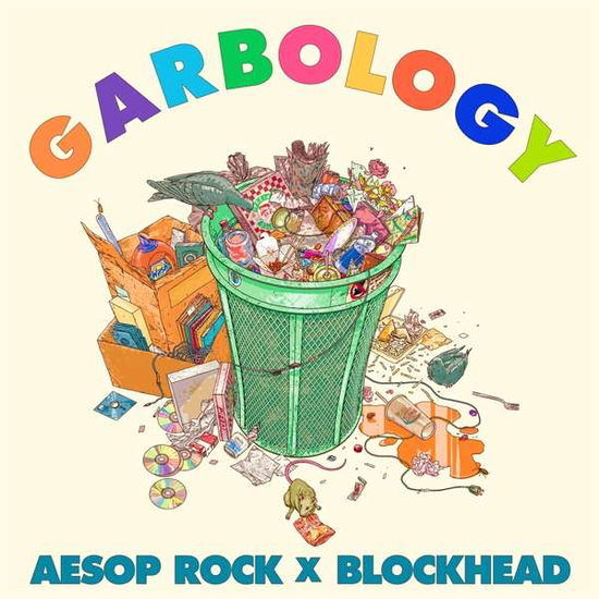 Garbology (Recycled & Randomly Coloured Vinyl) - Aesop Rock - Música - RHYMESAYERS ENT - 0826257033611 - 12 de novembro de 2021