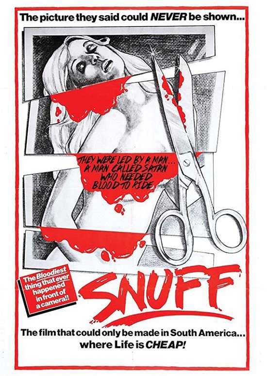 Snuff - Feature Film - Films - CHEEZY - 0827421033611 - 13 april 2018
