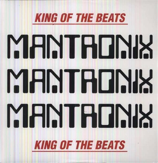 Cover for Mantronix · King Of The Beats: Anthology (1985-1988) (LP) (2021)