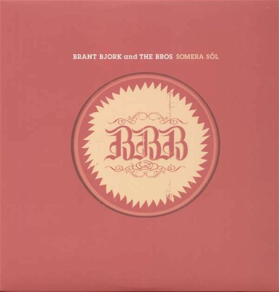 Cover for Brant Bjork · Somera Sol (LP) (2016)