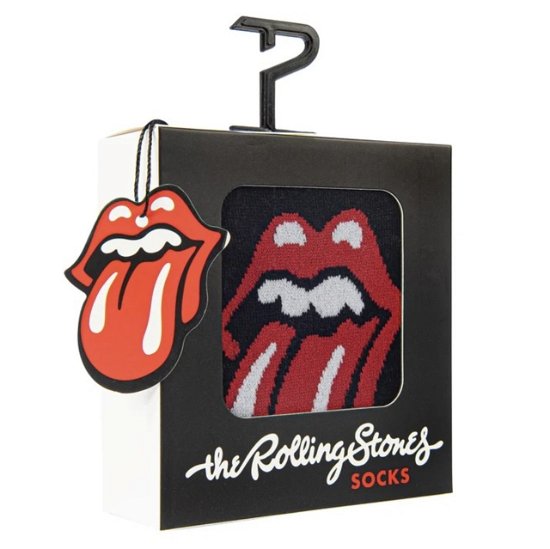 Rolling Stones Tongue Logo Crew Socks In Gift Box (One Size) - The Rolling Stones - Merchandise - ROLLING STONES - 0841657007611 - April 30, 2024