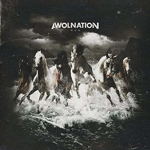 Cover for Awolnation · Run (CD) (2015)