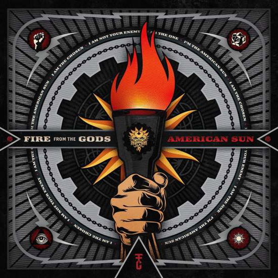 American Sun - Fire from the Gods - Musique - ELEVEN SEVEN - 0849320057611 - 1 novembre 2019