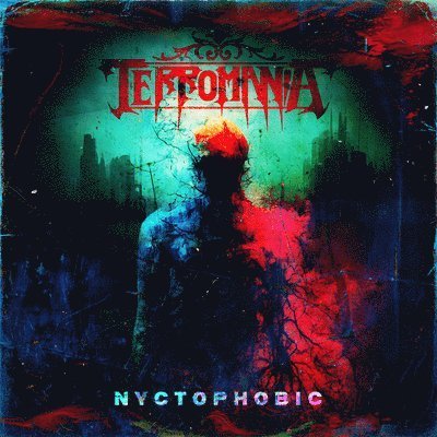 Cover for Terromania · Nyctophobic (LP) (2023)