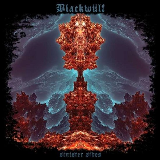 Cover for Blackwulf · Sinister Sides (CD) (2018)