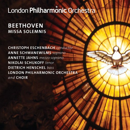 Cover for Ludwig Van Beethoven · Missal Solemnis (CD) (2012)