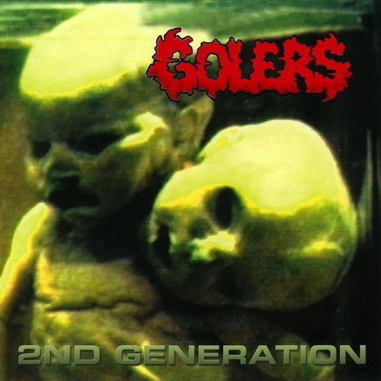 Cover for Golers · 2nd Generation (CD)