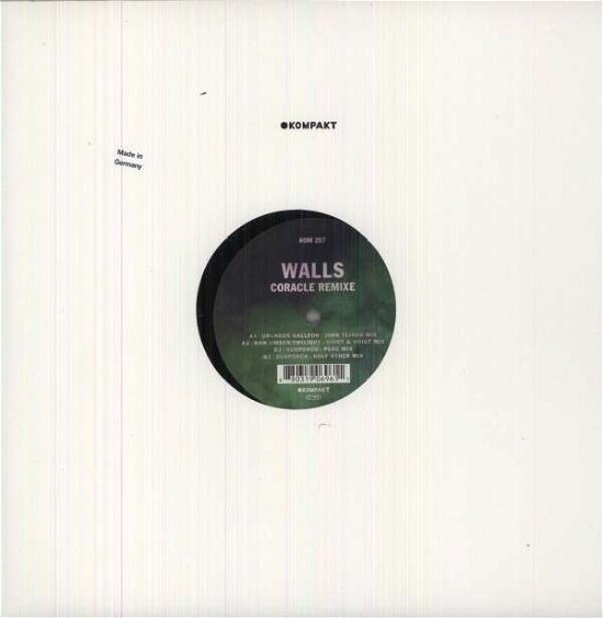 Cover for Walls · Coracle Remixe (12&quot;) [Remix edition] (2012)