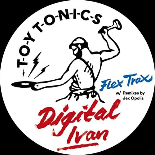 Cover for Digital Ivan · Flex Trax (LP) (2022)