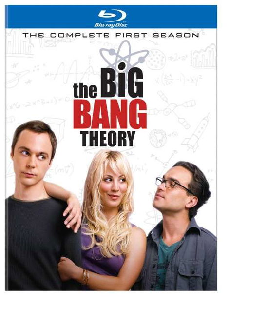 Cover for Big Bang Theory: Complete First Season (Blu-ray) (2013)