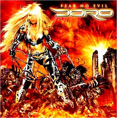 Cover for Doro · Fear No Evil (LP) [Limited edition] (2009)