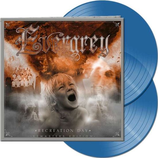 Cover for Evergrey · Recreation Day (Remasters Edition) (Clea (LP) [Remasters edition] (2018)