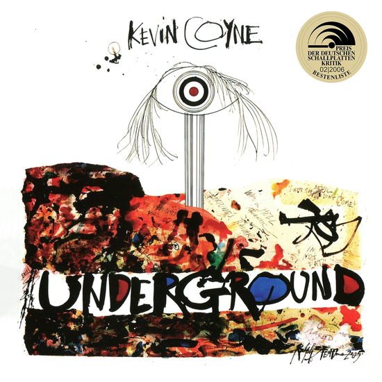 Cover for Kevin Coyne · Underground (LP) (2023)