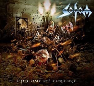 Sodom-epitome of Torture - LP - Musiikki - STEAMHAMMER - 0886922605611 - perjantai 26. huhtikuuta 2013